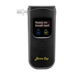Booze cap ignition interlock with facial recognition camera